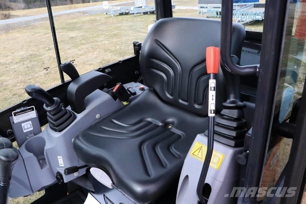 Kubota KX016-4 Miniescavatori