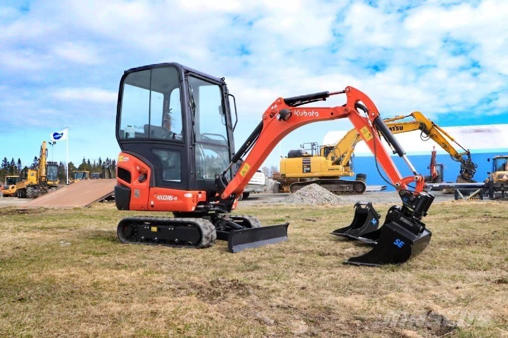 Kubota KX016-4 Miniescavatori