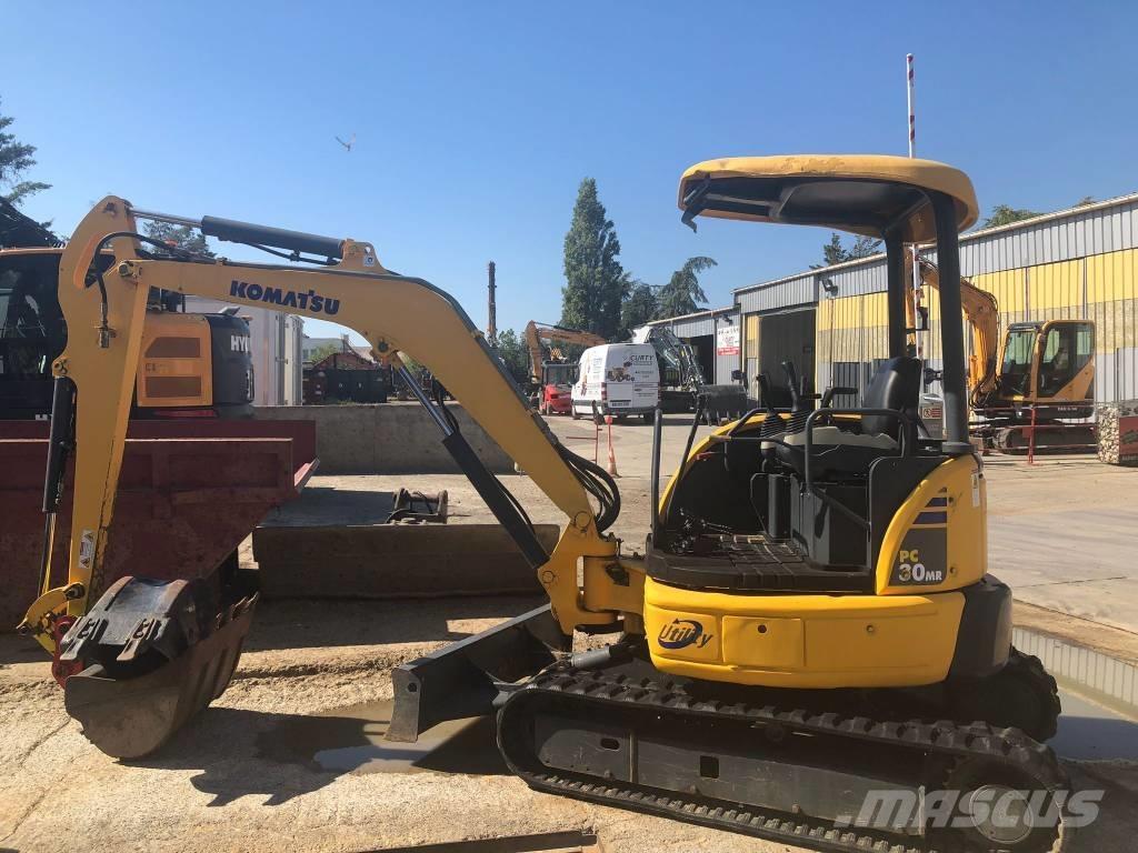 Komatsu PC 30 MR-2 Miniescavatori