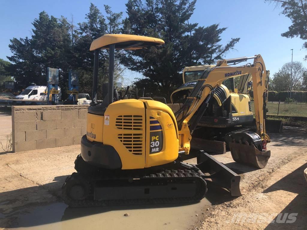 Komatsu PC 30 MR-2 Miniescavatori