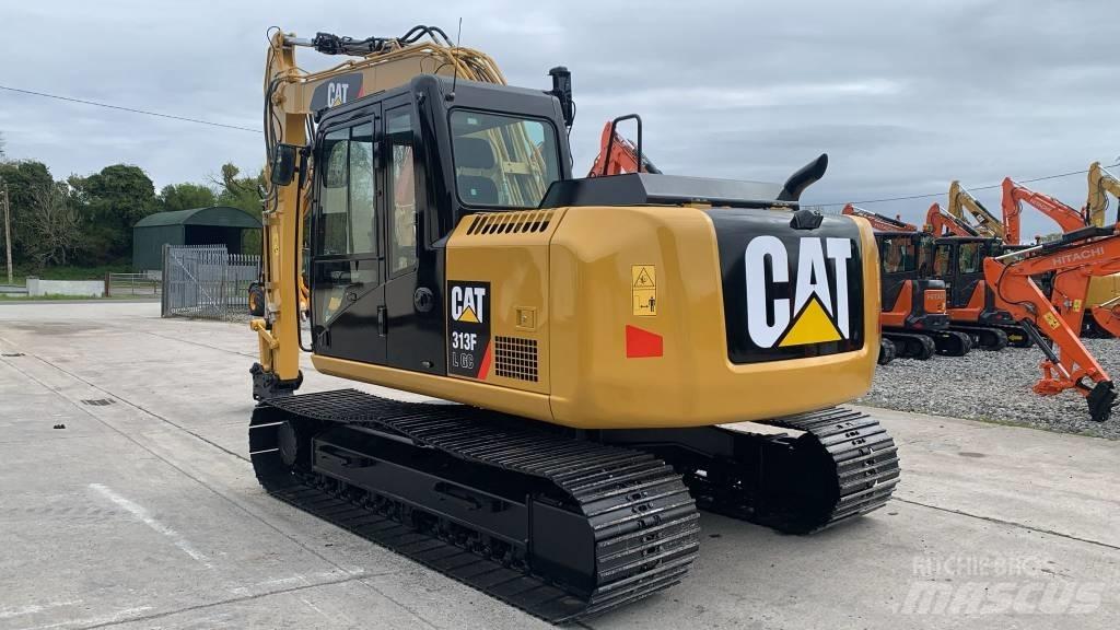 CAT 313 F LGC Escavatori cingolati