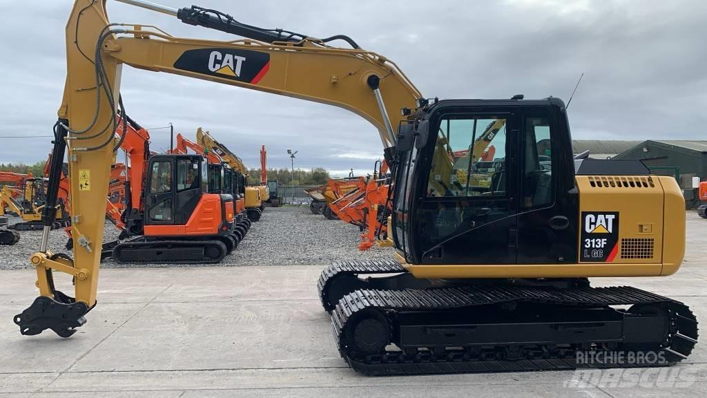 CAT 313 F LGC Escavatori cingolati