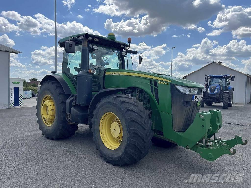 John Deere 8360 R Trattori
