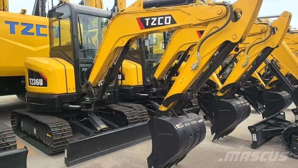 TZCO TZ36U Miniescavatori