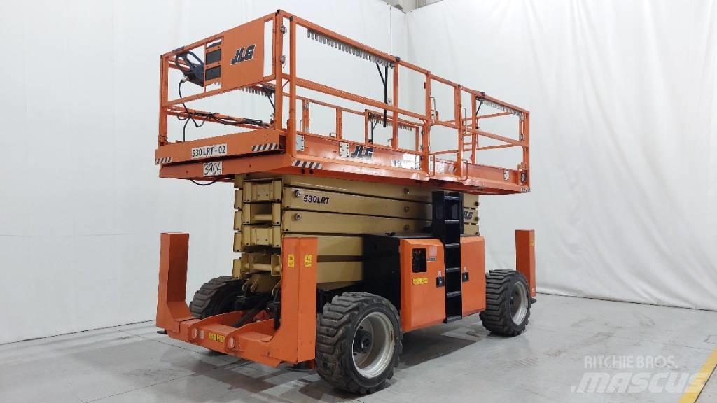 JLG 530 LRT Piattaforme a pantografo