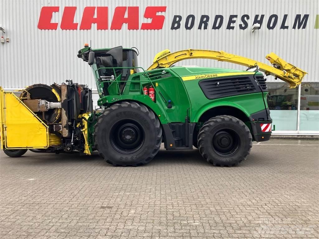 John Deere 9700i Falciatrinciatrici