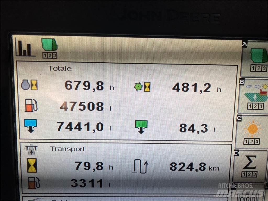 John Deere 9700i Falciatrinciatrici