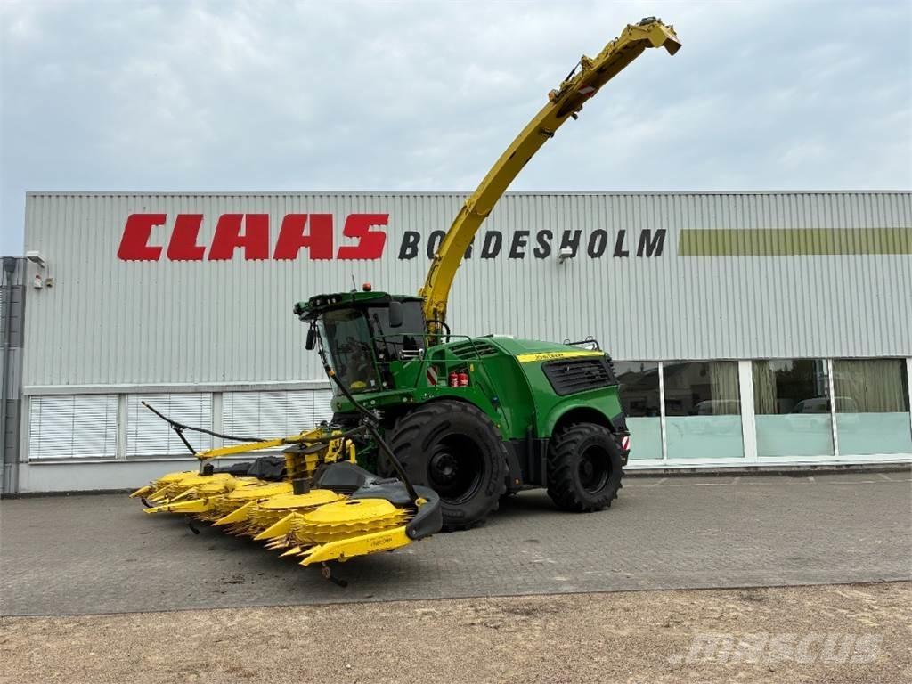 John Deere 9700i Falciatrinciatrici