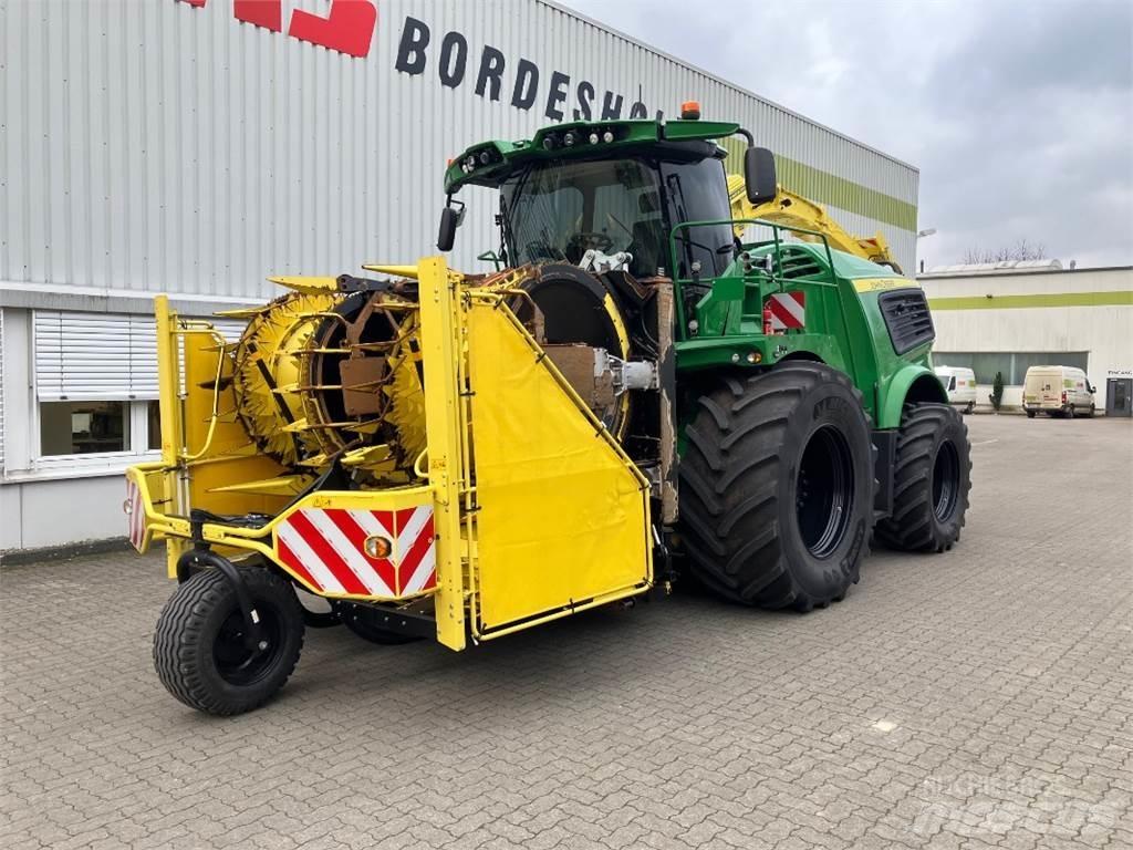 John Deere 9700i Falciatrinciatrici