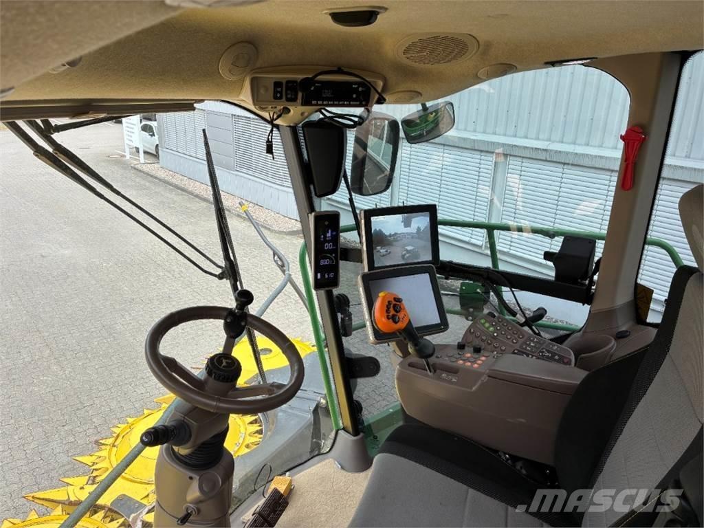 John Deere 9700i Falciatrinciatrici