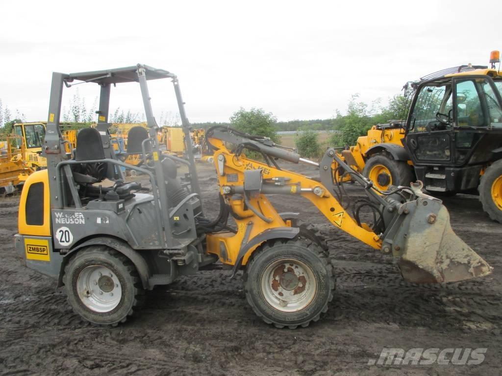 Wacker Neuson WL 25 Pale gommate