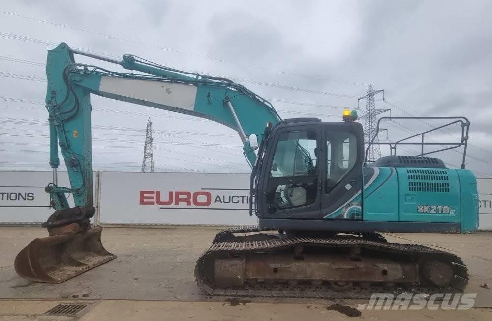 Kobelco SK 210-10 Escavatori cingolati