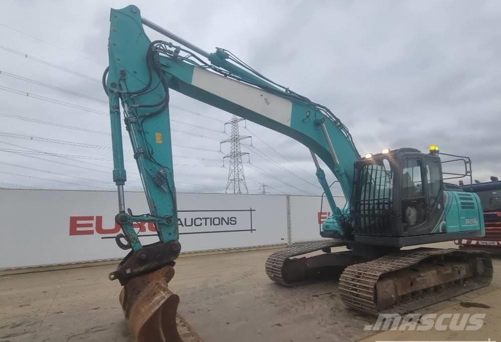 Kobelco SK 210-10 Escavatori cingolati