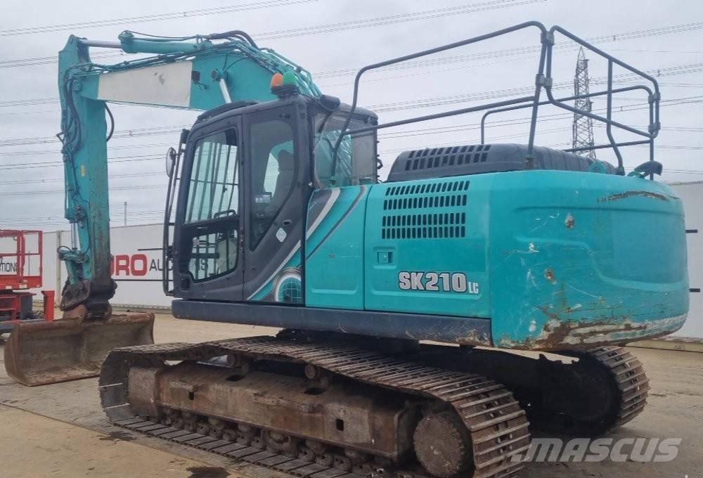 Kobelco SK 210-10 Escavatori cingolati