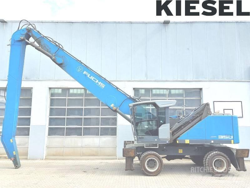 Fuchs MHL 350 F Movimentazione rifiuti