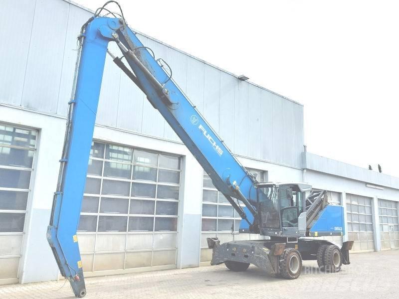 Fuchs MHL 350 F Movimentazione rifiuti