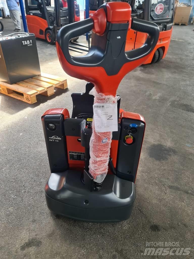 Linde MT15 Carrelli elevatori elettrici