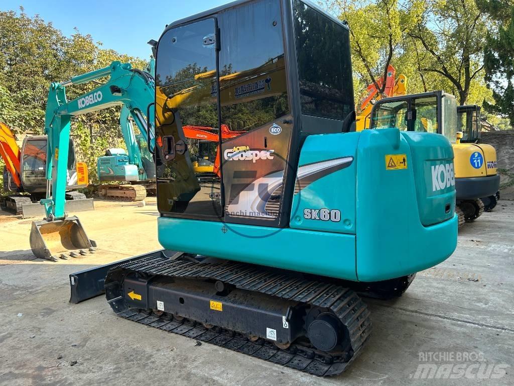 Kobelco SK 60 Miniescavatori