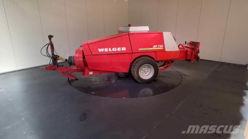 Welger AP 730 Presse quadre
