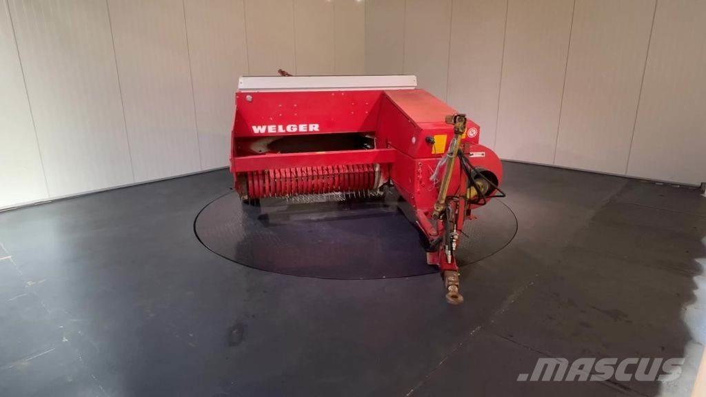 Welger AP 730 Presse quadre