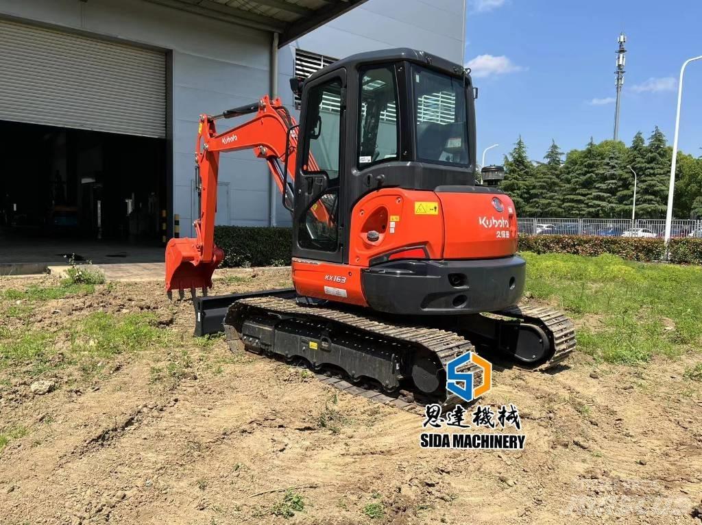 Kubota KX163-5 Escavatori cingolati