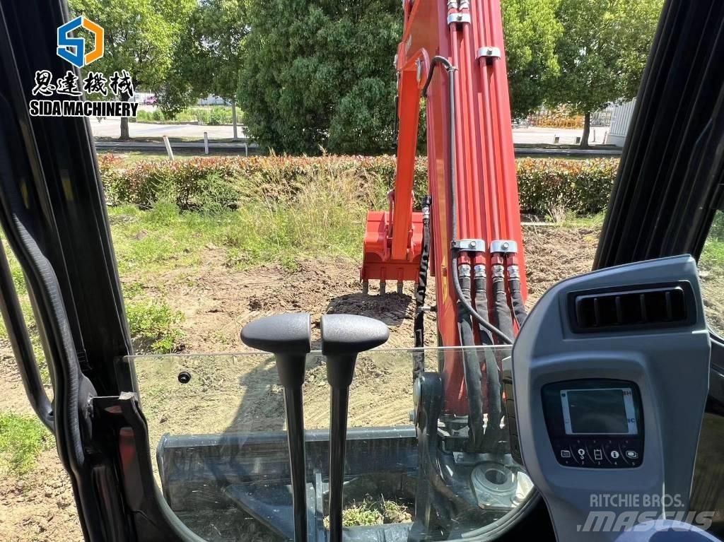 Kubota KX163-5 Escavatori cingolati