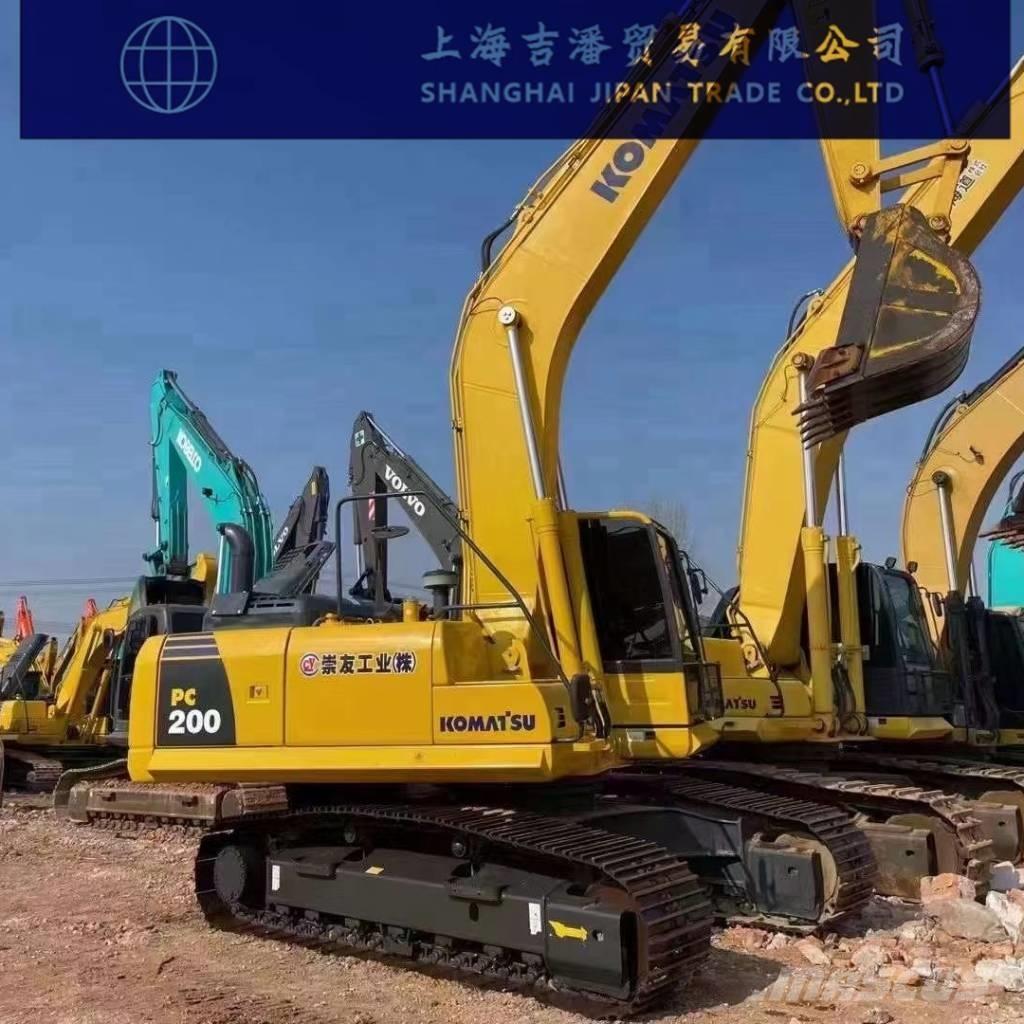 Komatsu PC 200 Escavatori cingolati