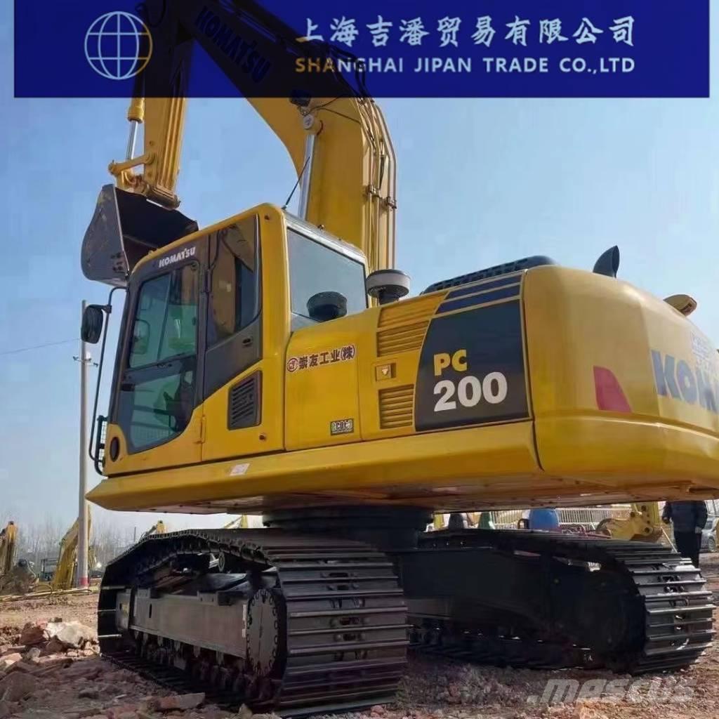 Komatsu PC 200 Escavatori cingolati