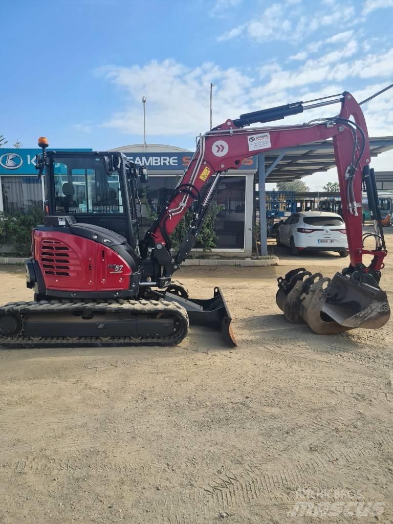 Yanmar Vio 57-6B Miniescavatori