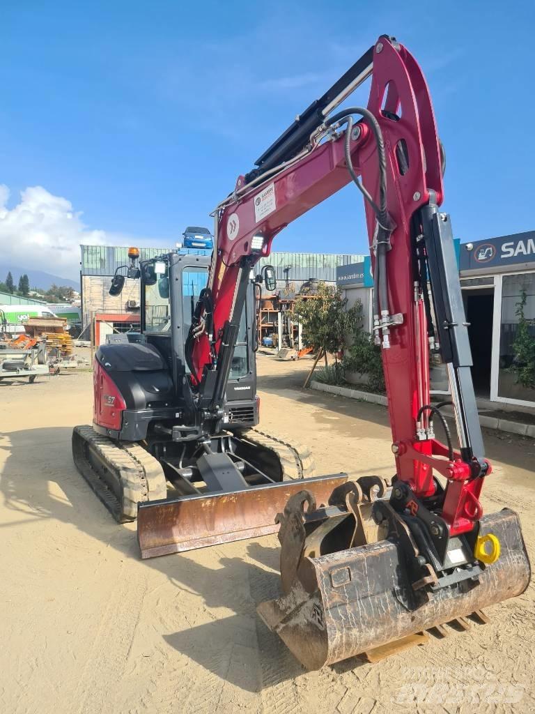 Yanmar Vio 57-6B Miniescavatori