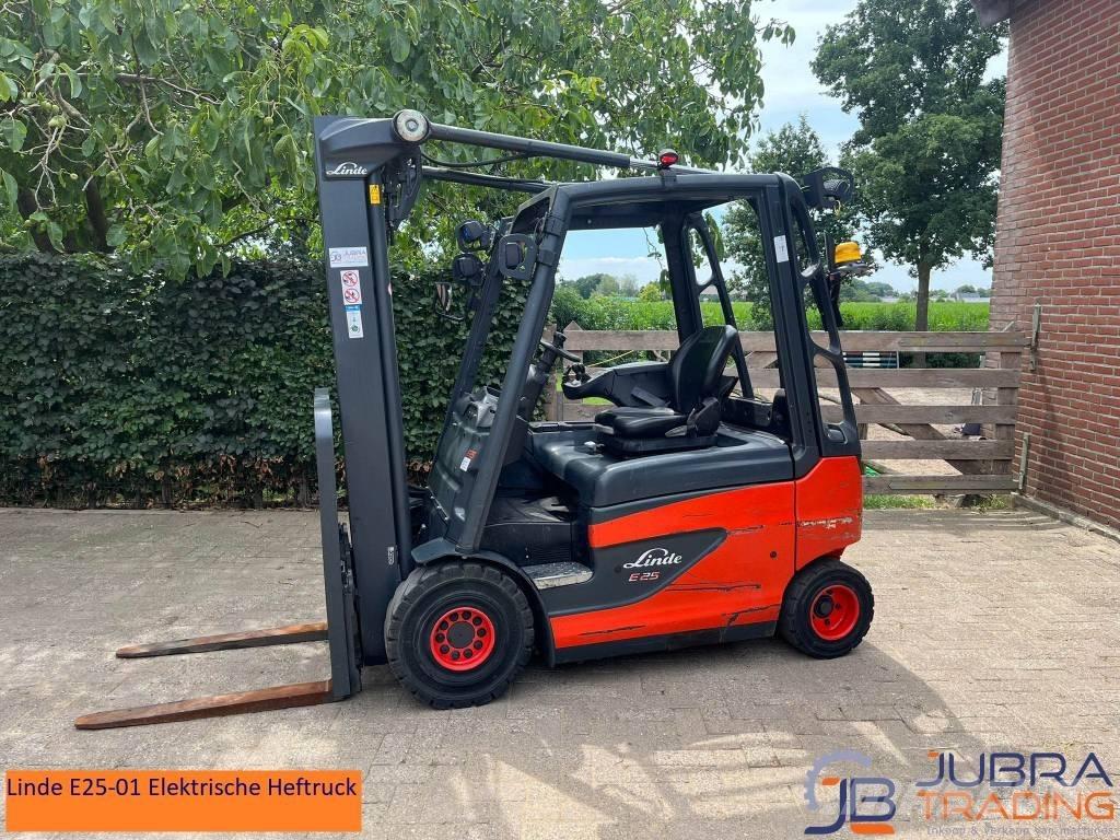 Linde E25-01 Carrelli elevatori elettrici