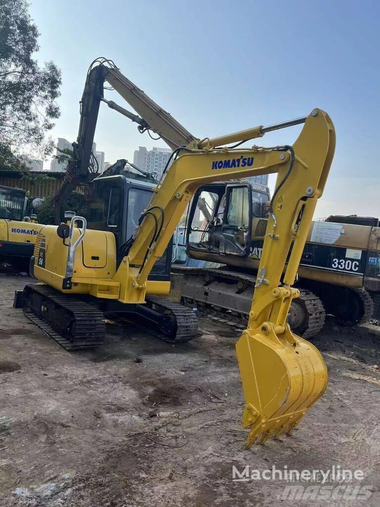 Komatsu PC56-7 Frantoi mobili