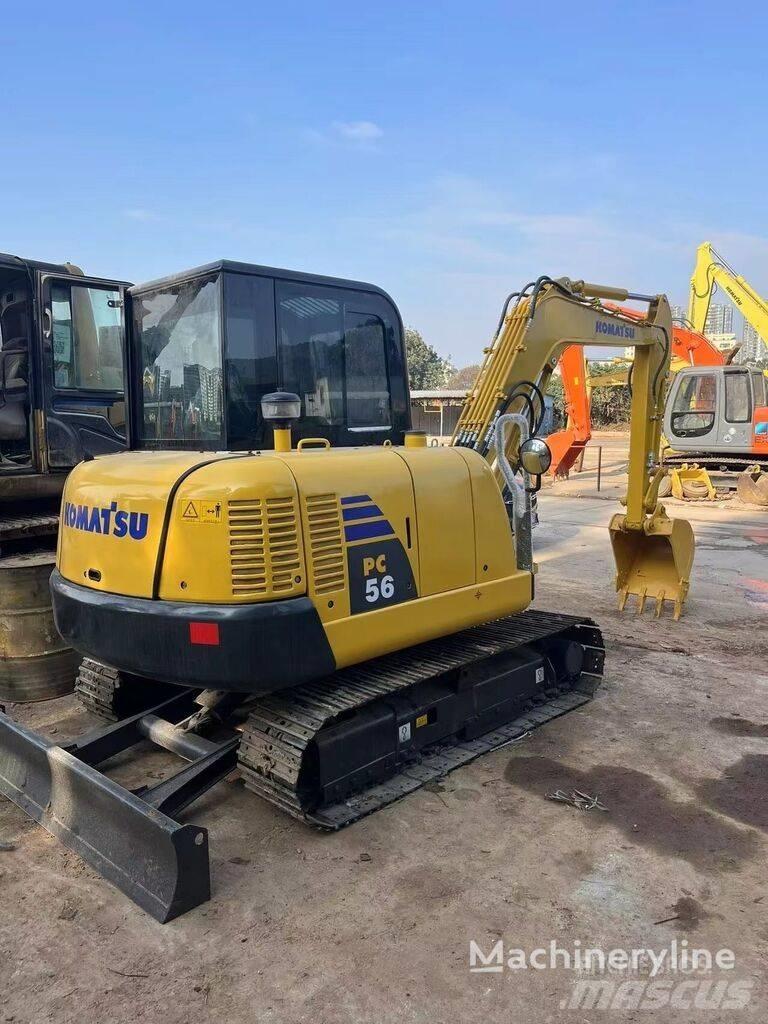 Komatsu PC56-7 Frantoi mobili