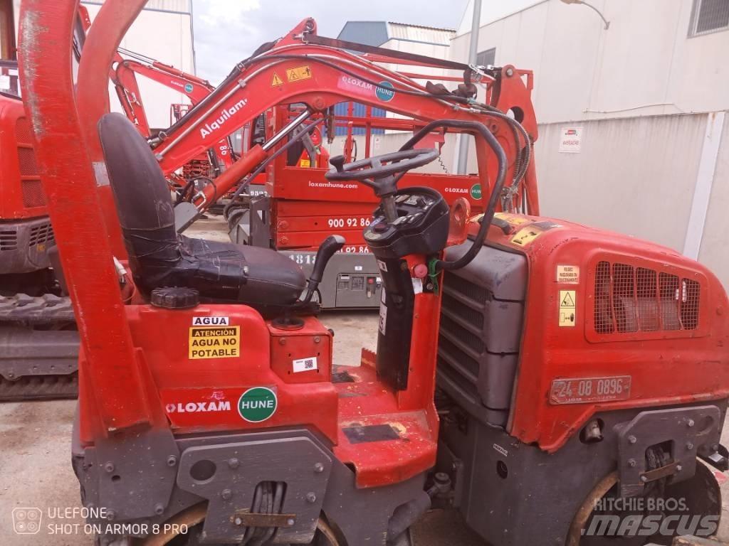 Dynapac CC 800 Rulli a doppio tamburo