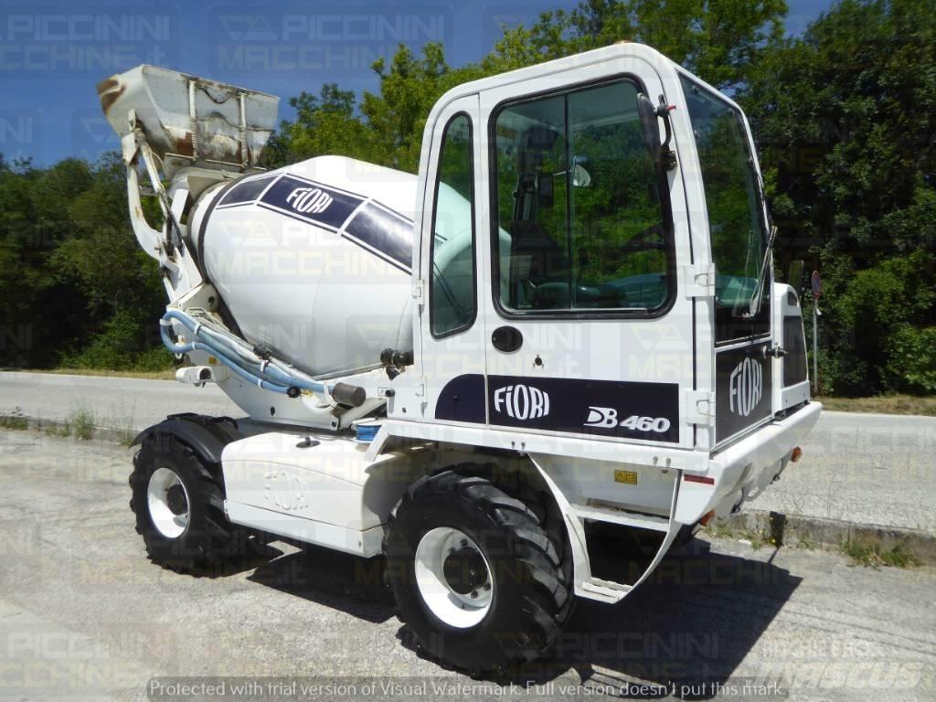 Fiori DB460CBV Autobetoniere