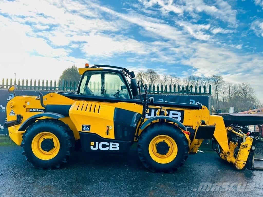 JCB 540-140 Sollevatori telescopici