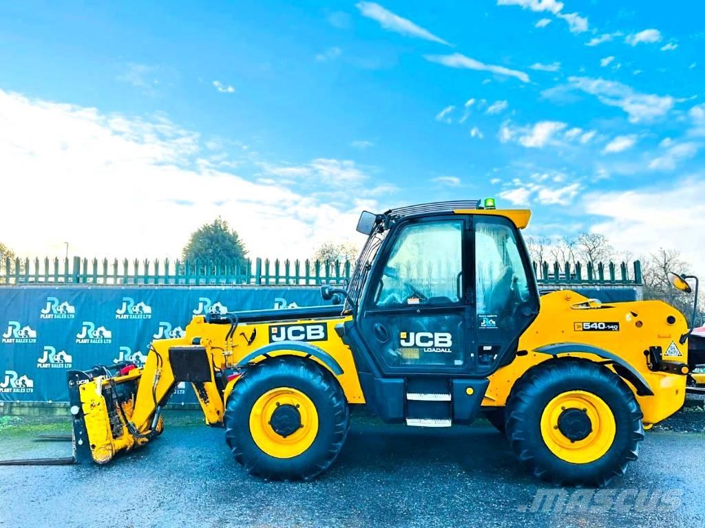 JCB 540-140 Sollevatori telescopici