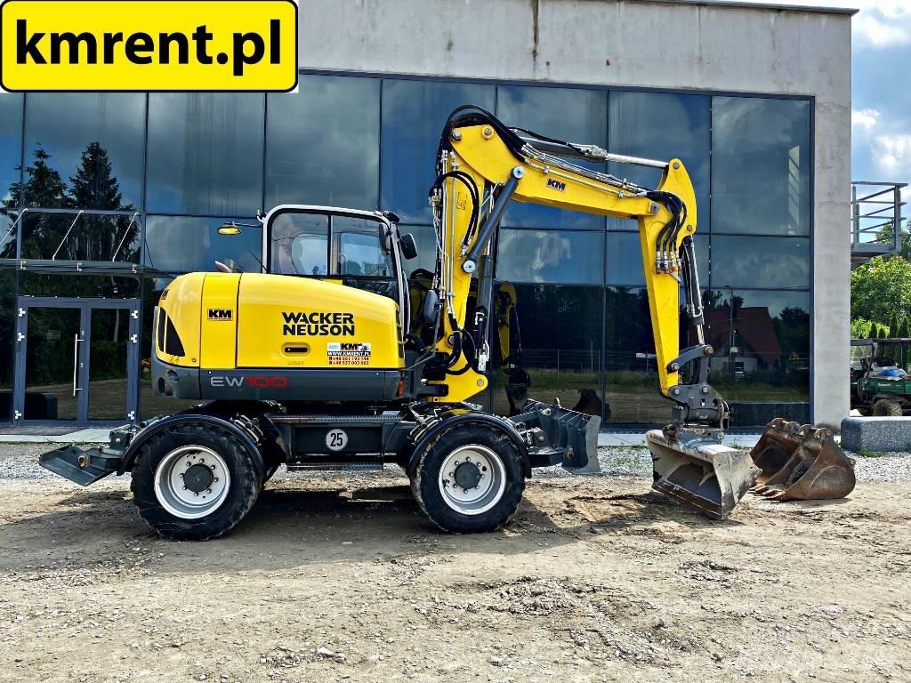 Wacker Neuson EW 100 Escavatori gommati