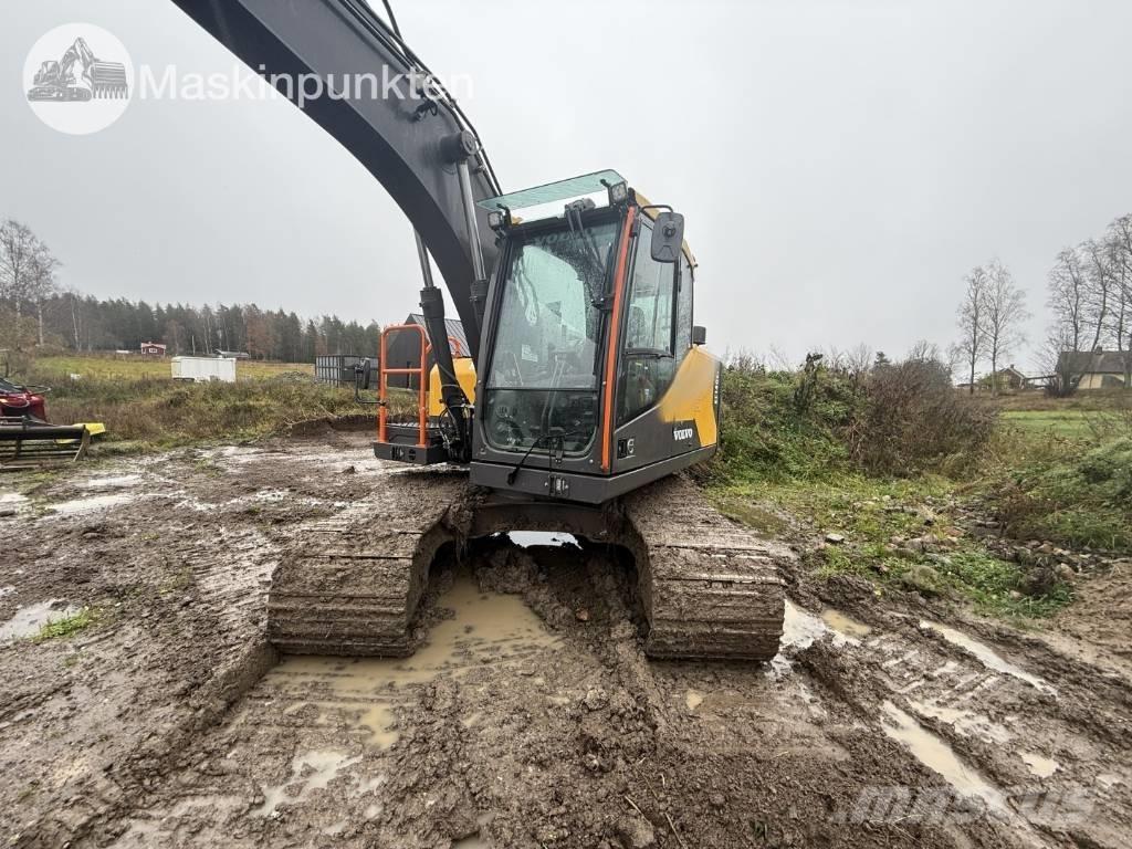 Volvo EC 140 EL Escavatori cingolati