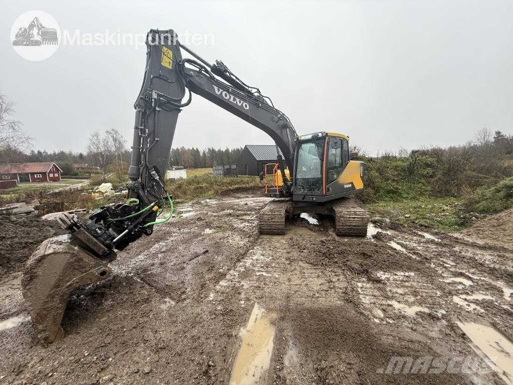 Volvo EC 140 EL Escavatori cingolati
