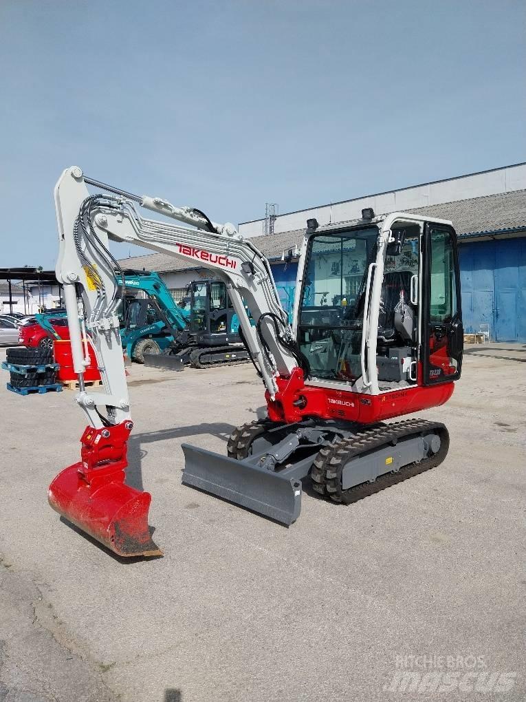 Takeuchi TB230 Miniescavatori