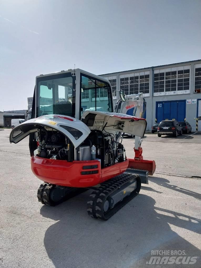 Takeuchi TB230 Miniescavatori