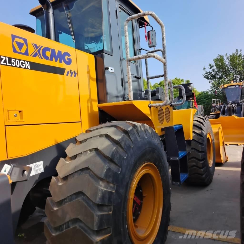 XCMG ZL 50 GN Pale gommate