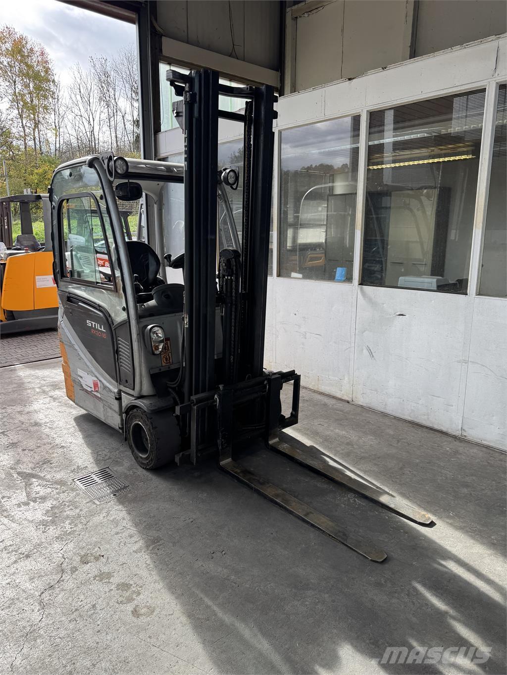 Still RX 20-16 Carrelli elevatori elettrici