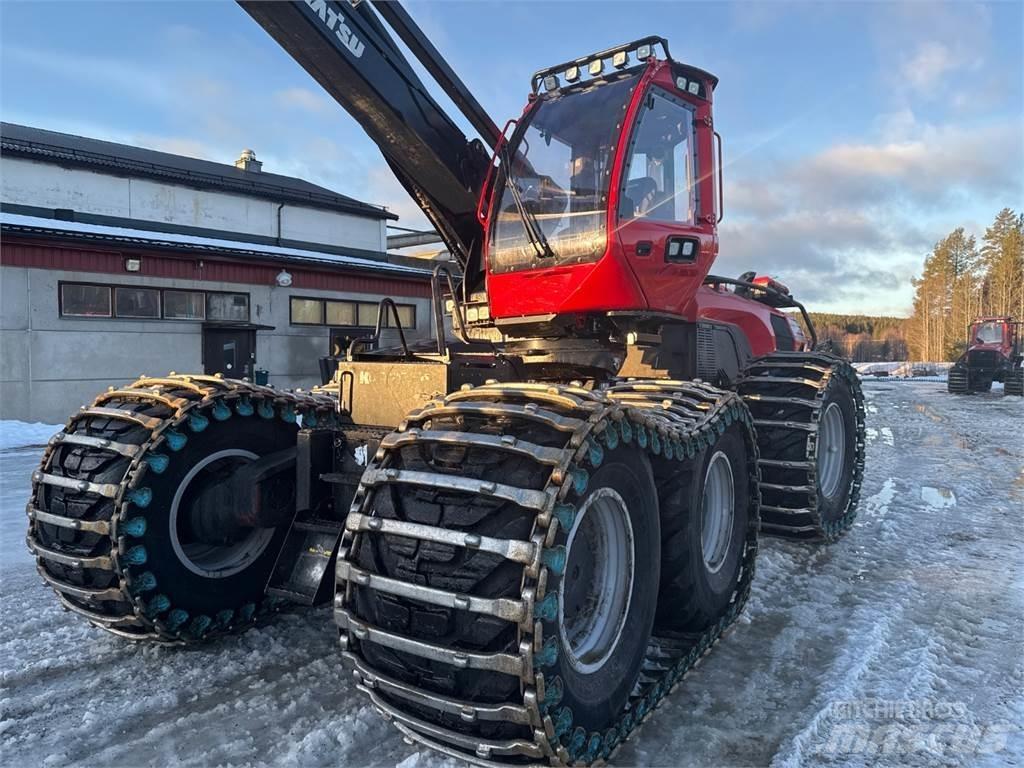 Komatsu 951 Abbattitrici, Disboscatrici