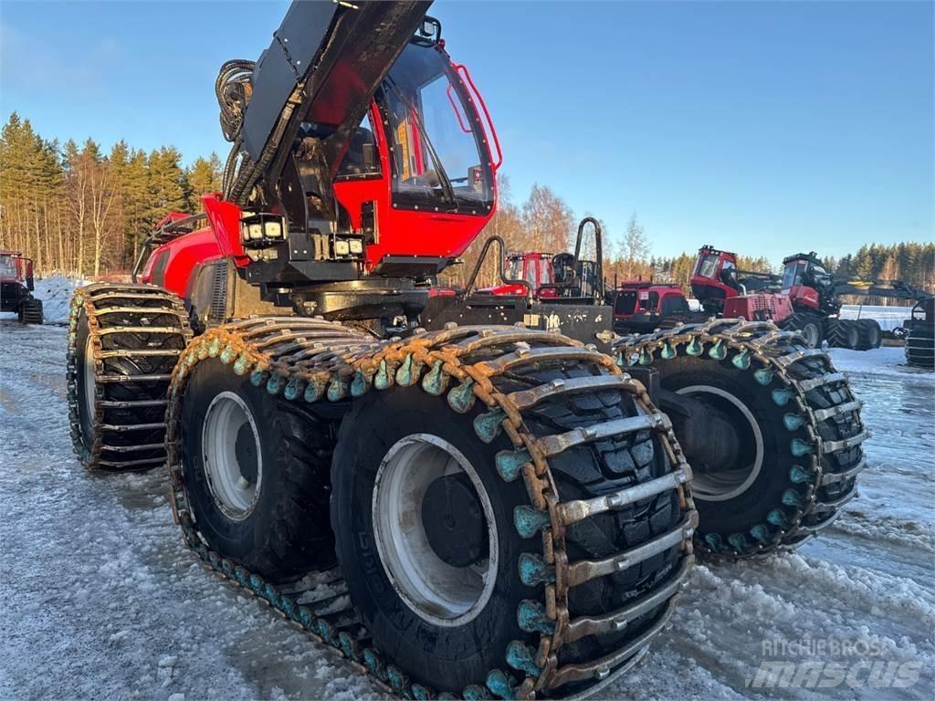 Komatsu 951 Abbattitrici, Disboscatrici