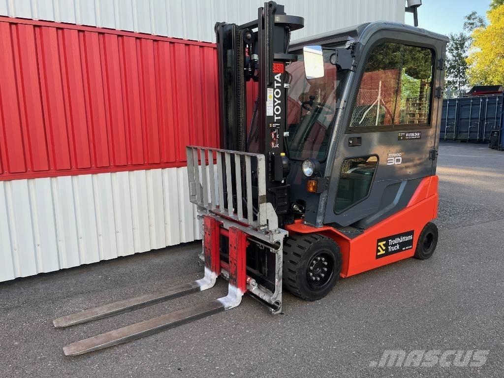 Toyota 8 FBMKT 30 Carrelli elevatori elettrici