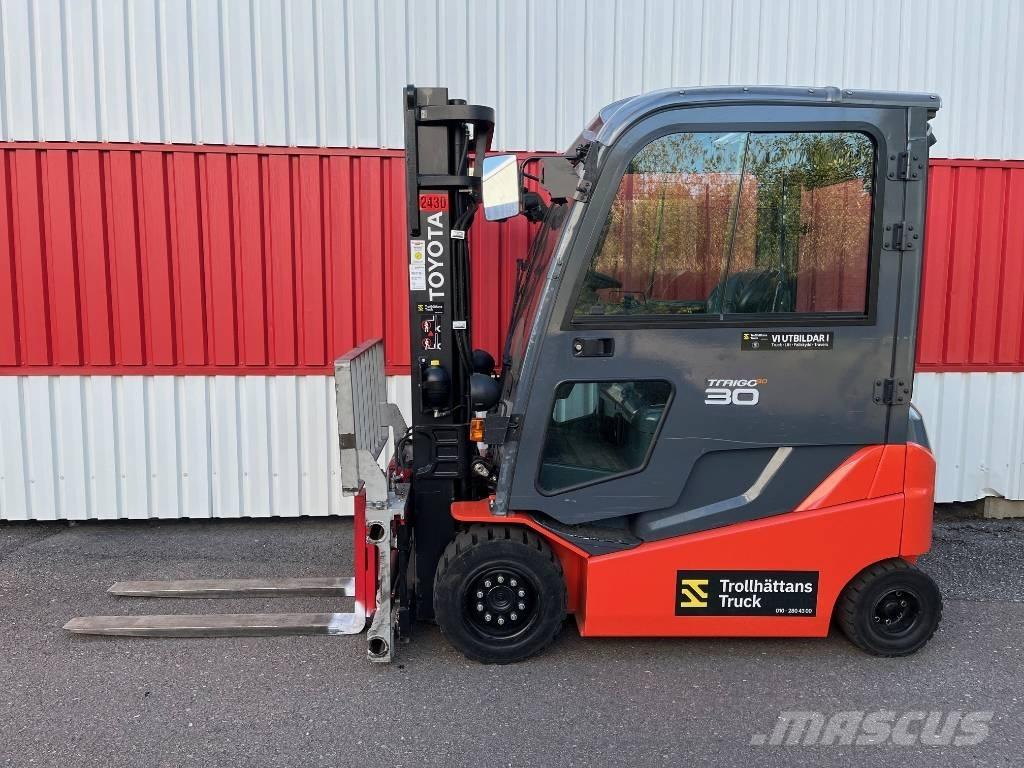 Toyota 8 FBMKT 30 Carrelli elevatori elettrici