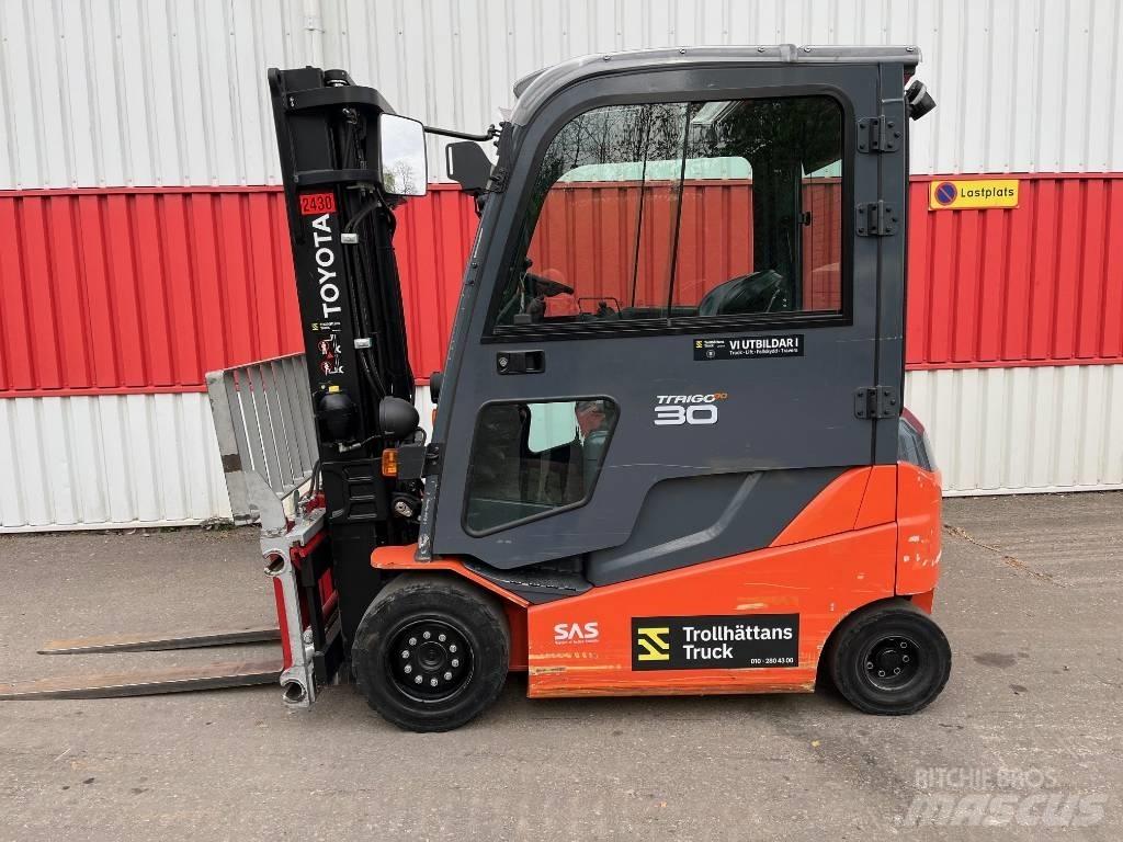 Toyota 8 FBMKT 30 Carrelli elevatori elettrici