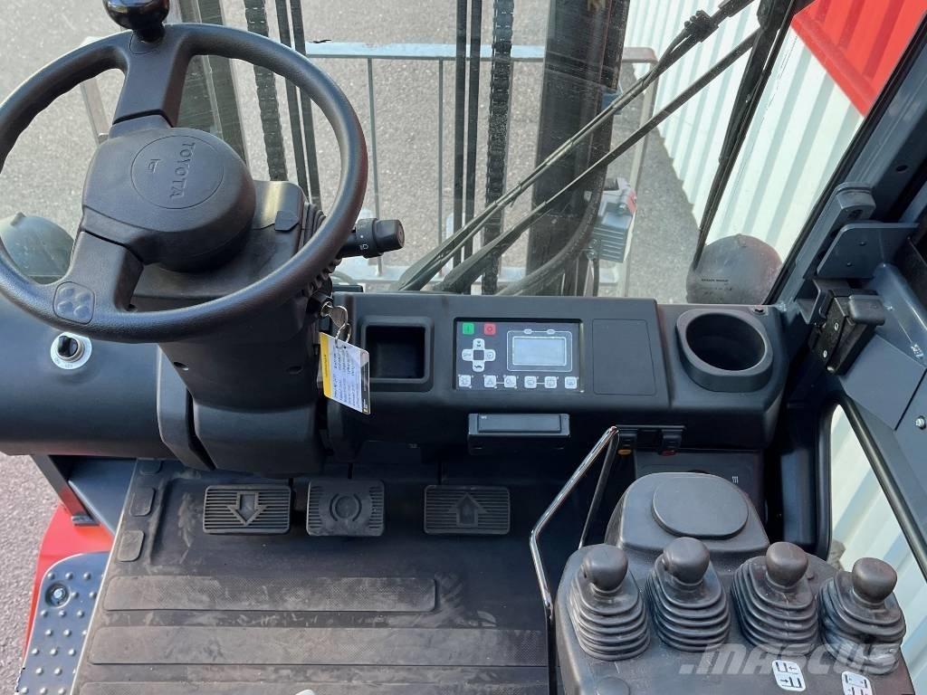 Toyota 8 FBMKT 30 Carrelli elevatori elettrici